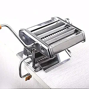 PYU Stainless Steel 3 in 1 Pasta Maker Noodles Cutter Roller Machine vagetable Pasta machin