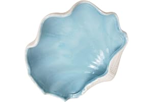 BESPORTBLE Shell Bowl Decoration Nut Storage Bowl Porcelain Trinket Dish Ceramic Dipping Bowls Ceramic Shaped Dish Shell Candy Bowl Condiment Dip Ocean Gifts Soap Box Shell Shape Dinner Party