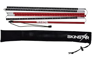 SkinStar Sonde d'avalanche légère en aluminium pour ski de randonnée