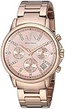 Armani Exchange Watch AX4326 Rosegold Damen Japan