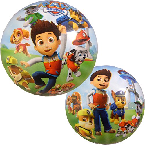 13cm Paw Patrol Ball - Outdoor Play Toys - Pocket Money Toysâ€¦