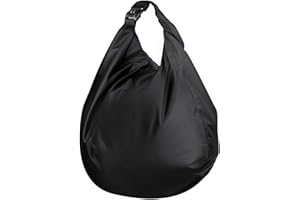 BOROCO Portable Motorcycle Helmet Bag Waterproof Combination Lock Anti Theft Riding Helmet Storage Bag