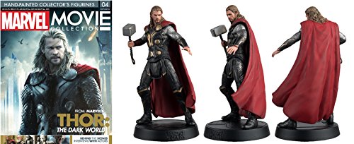 FIGURA DE RESINA MARVEL MOVIE COLLECTION Nº 4 THOR