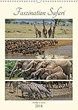 Faszination Safari. Wildlife in Kenia (Wandkalender 2018 DIN A3 hoch): Wer träumt nicht von einer Safari ? Wildlife hautnah miterleben. Kommen Sie mit ... [Kalender] [Apr 11, 2017] Michel /CH, Susan by 