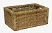 Seagrass Rectangular Storage Basket Small