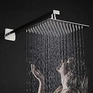 Grace Shower head 6x6 with 15inch arm