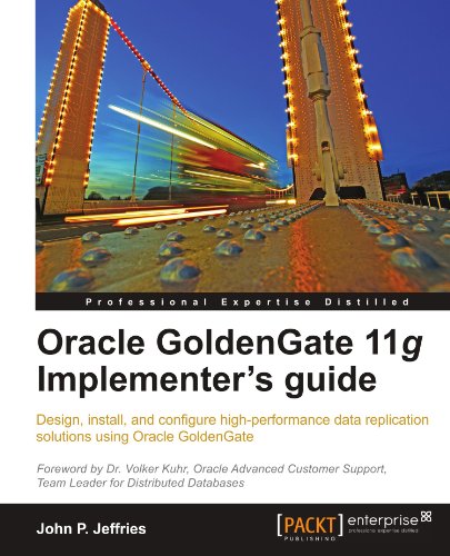 Download Oracle GoldenGate 11g Implementer's guide