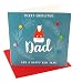 Produktbild Pom Pom XP016 "Dad, Polar Bär" Weihnachten Karte