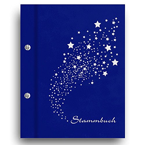 Stammbuch der Familie 'Light' Familienbuch Familienstammbuch Stammbaum Stammbücher - A5 blau