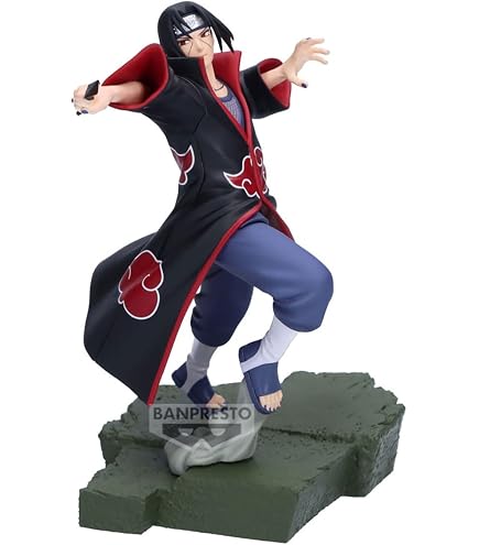 BANPRESTO Itachi Uchiha II Naruto Shippuden - Effectreme 13 cm