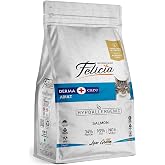Felicia Kuru Kedi Maması, Somonlu, Az Tahıllı, Yetişkin, Hipoalerjenik, 2 Kg