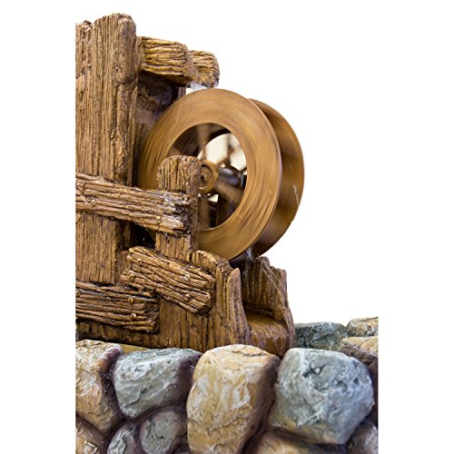 STILISTA® Gartenbrunnen Modell PONTOS, 57 x 52 x 73 cm, inkl. Pumpe - 8