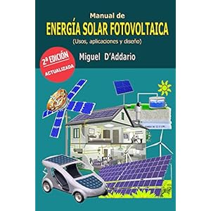 Manual de energía solar fotovoltaica: Usos, Aplicaciones y Diseño