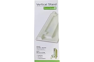 ARTION White Vertical Stand Compatible With Xbox One S Console