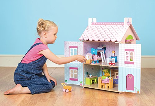 Le Toy Van My First Dreamhouse Doll's House (with furniture)