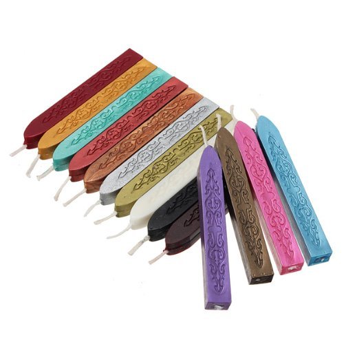 1pcs lacre retro tira cera con un core red 