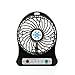 Produktbild Ferrell Super Big Wind Portable 3 Gears USB Batterie-Ventilator mit 2200mAh 16850 Lithium-Batterie-Arbeitszeit 7,5 Stunden