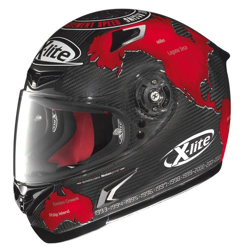 Preisvergleich Produktbild X-lite X 802R Ultra Carbon Checa World Helm, Größe XL (61 / 62)