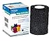 Produktbild Höga-Haft-Color schwarz 8 cm x 4 m gedehnt, kohäsive (selbsthaftende) elastische Fixierbinde, 2er Pack (2 x 1 Stück)
