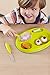 Boon Platter Edgeless Nonskid Divided Plate (Pack of 3)