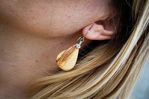 Palo Santo Tropfen Ohrringe - 3