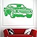 Produktbild Heißer Verkauf Ford Mustang Muscle Racing Auto Wandbild Vinyl Art Decor Aufkleber Vinyl Wandtattoo Wandbild Wandaufkleber 42 * 84 cm