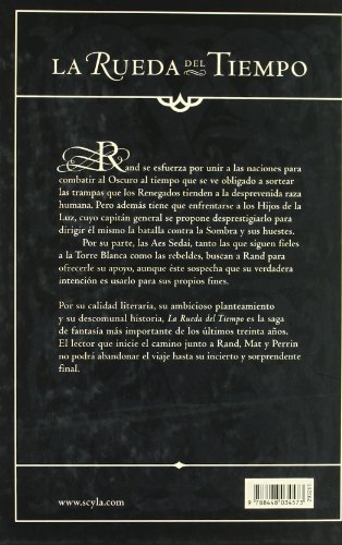 Couverture du livre de El señor del Caos