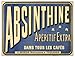 Produktbild Pyramid International Holzkunst zum Aufhängen groß, Absinthe Apertif Gerahmter Kunstdruck