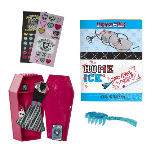 Monster High Classroom Playset And Frankie Stein Doll
