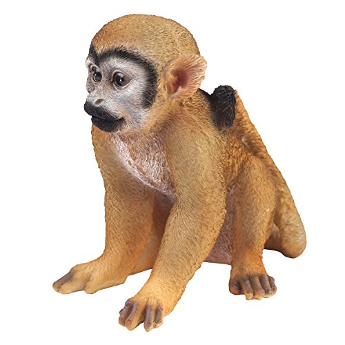 Garten Deko Figur Kleines Äffchen - 2
