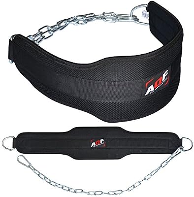 AQF Ceinture Musculation En Néoprène Pour Le Bodybuilding Et Les Excercices De Musculation Ceinture Lestée
