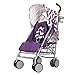 Obaby Metis Plus Stroller ZigZag Bundle (Purple)