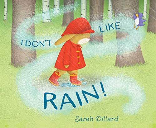 I Don’t Like Rain! (English Edition)
