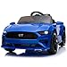 Produktbild GT Raptor Cabriolet Elektro Kinderauto Ride-On 12V - 2X Motoren (Blau)