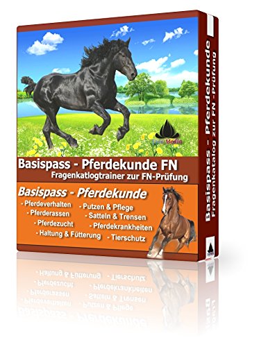 Preisvergleich Produktbild Fragentrainer Basispass Pferdekunde Version 2018 ( MAC-OS)