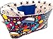 Meg's Handcraft Hand Made Minky Cot / Pushchair / Buggy / Stroller Organiser (Universe)