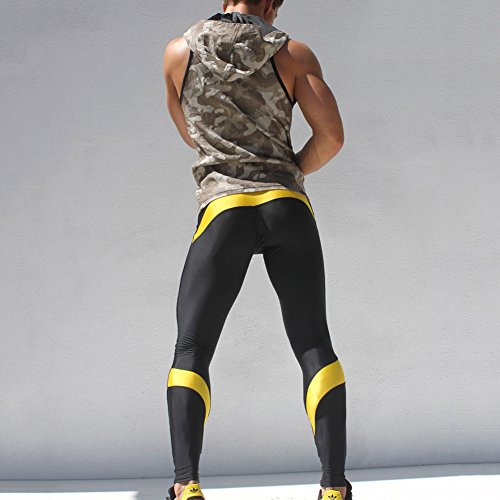 Pantaloni Uomo Cotone Sportivi - Traspiranti Per Corsa, Yoga E Allenamento - Foto 9