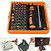 Produktbild itonotry 53 in1 Multi-Bit Repair Tools Kit Set Torx Schraubendreher für Elektronik PC Laptop