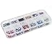 TRIXES 6,000Pc Multi-colour Diamante Nail Gem Set