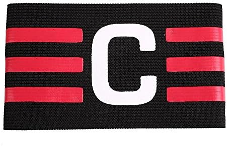 Football Captain Armband Soccer Hockey Rugby Competition Adjustable Band