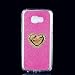 Produktbild Samsung Galaxy A7 (2017) Hülle, MUTOUREN Samsung Galaxy A7 (2017) Etui Hülle Tasche Schutzhülle TPU Silikon Case Cover Bling Glitzer Rose Bumper mit Ring und Anti-Scratch Löschen Back Bumper für Samsung Galaxy A7 (2017)