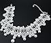 Produktbild XX Weiße Spitze Handgemachte Halskette , White,white