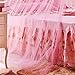Wuiyepo Child Multicolor Lace Dome Mosquito Net (Pink)
