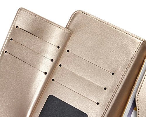 TopACE OUKITEL K6000 Plus Funda Case Funda PU Cuero Resistente con Soporte Plegable Ranuras para Tarjetas Cierre Magn tico para OUKITEL K6000 Plus Oro reviews TopACE OUKITEL K6000 Plus Funda Case Funda PU Cuero Resistente con Soporte Plegable Ranuras para Tarjetas Cierre Magn tico para OUKITEL K6000 Plus Oro