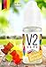 Produktbild V2 Vape E-Liquid Gummibärchen - Luxury Liquid für E-Zigarette und E-Shisha Made in Germany aus natürlichen Zutaten 20ml 0mg nikotinfrei