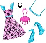 monster high draculaura 1600 birthday  Monster High DNX60 - Mode, Kleider Set Draculaura