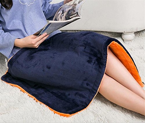 Preisvergleich Produktbild FFJTS Luxus 80 * 45cm Aufwärmen Kniepolster Heizdecke