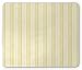Produktbild SHAQ Pinstripe Mouse Pad Mauspad, Vertical Lines with Torn Paper Effect Shred Edge Background, Standard Size Rectangle Non-Slip Rubber Mousepad, Pale Yellow Champagne and Ivory