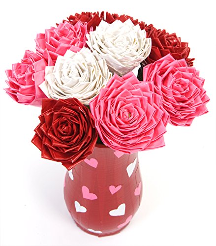 Duck Tape 141195 Gewebeband, 48 mm x 10 m, Funky Pink - 6