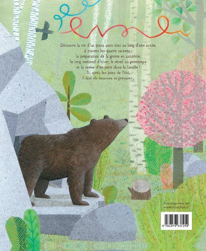 Book's Cover of Quatre Saisons d'un Ours (Les)